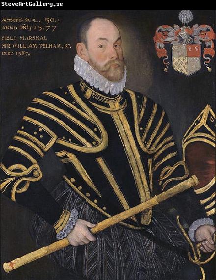 Hieronimo Custodis Field Marshal Sir William Pelham, Lord Justice of Ireland